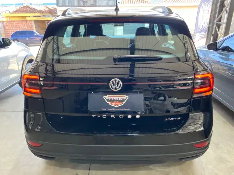 VOLKSWAGEN T-Cross 1.0 4P 200 TSI FLEX SENSE AUTOMÁTICO, Foto 6 VOLKSWAGEN T-Cross 1.0 4P 200 TSI FLEX SENSE AUTOMÁTICO, Foto 6