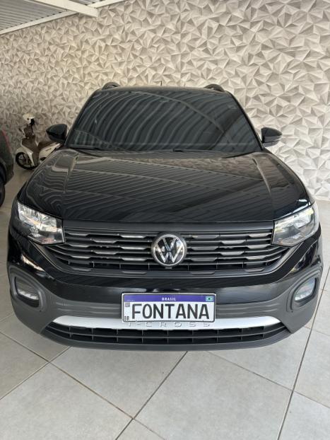 VOLKSWAGEN T-Cross 1.0 4P 200 TSI FLEX SENSE AUTOMÁTICO, Foto 6 VOLKSWAGEN T-Cross 1.0 4P 200 TSI FLEX SENSE AUTOMÁTICO, Foto 6