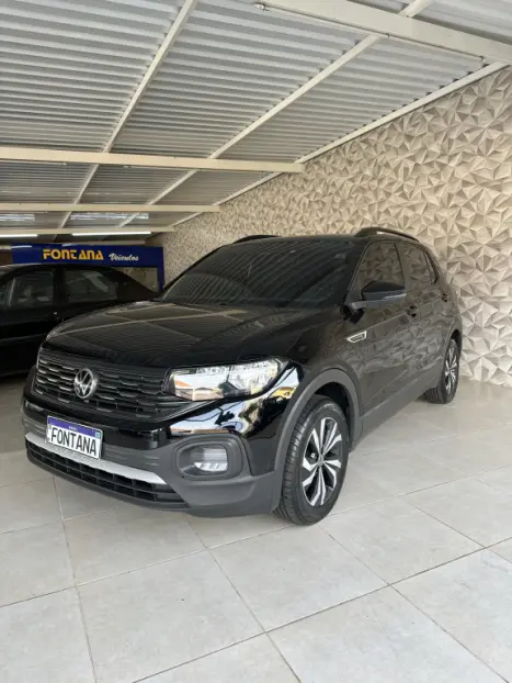 VOLKSWAGEN T-Cross 1.0 4P 200 TSI FLEX SENSE AUTOMÁTICO, Foto 7 VOLKSWAGEN T-Cross 1.0 4P 200 TSI FLEX SENSE AUTOMÁTICO, Foto 7