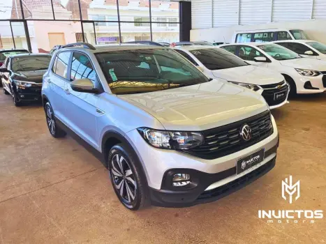 VOLKSWAGEN T-Cross 1.0 4P 200 TSI FLEX COMFORTLINE AUTOMTICO, Foto 3