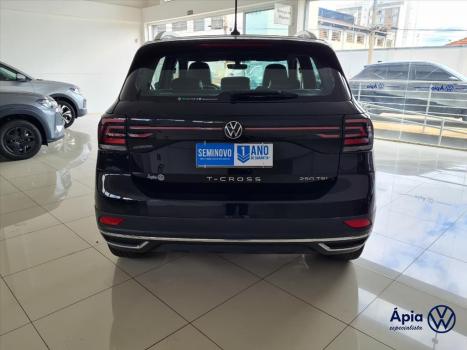 VOLKSWAGEN T-Cross 1.4 4P 250 TSI FLEX HIGHLINE AUTOM�TICO, Foto 9