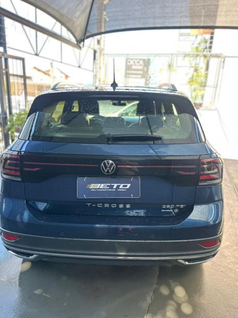 VOLKSWAGEN T-Cross 1.4 4P 250 TSI FLEX HIGHLINE AUTOM�TICO, Foto 5