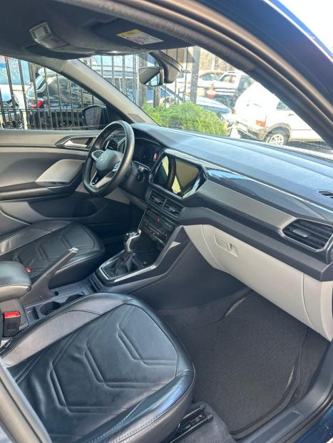 VOLKSWAGEN T-Cross 1.4 4P 250 TSI FLEX HIGHLINE AUTOM�TICO, Foto 8