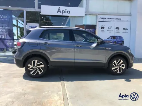 VOLKSWAGEN T-Cross 1.4 4P 250 TSI FLEX HIGHLINE AUTOM�TICO, Foto 5
