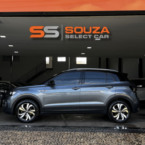 VOLKSWAGEN T-Cross 1.4 4P 250 TSI FLEX HIGHLINE AUTOM�TICO, Foto 4