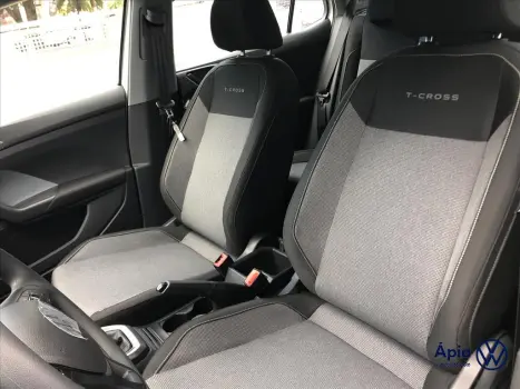 VOLKSWAGEN T-Cross 1.0 4P 200 TSI FLEX SENSE AUTOMÁTICO, Foto 8