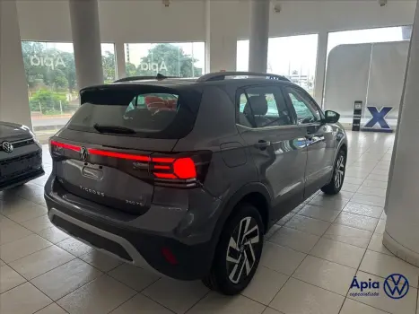 VOLKSWAGEN T-Cross 1.4 4P 250 TSI FLEX HIGHLINE AUTOMÁTICO, Foto 3