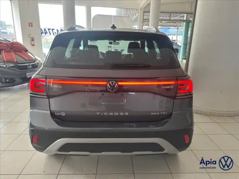 VOLKSWAGEN T-Cross 1.4 4P 250 TSI FLEX HIGHLINE AUTOMÁTICO, Foto 4