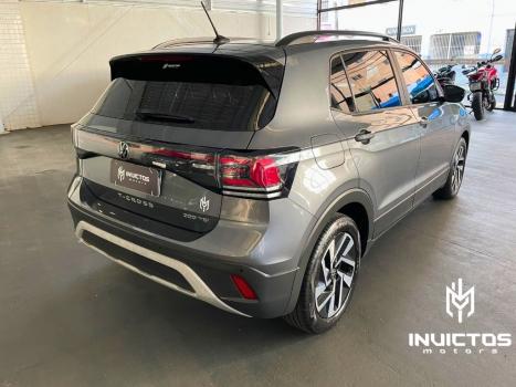 VOLKSWAGEN T-Cross 1.0 4P 200 TSI FLEX COMFORTLINE AUTOMÁTICO, Foto 4