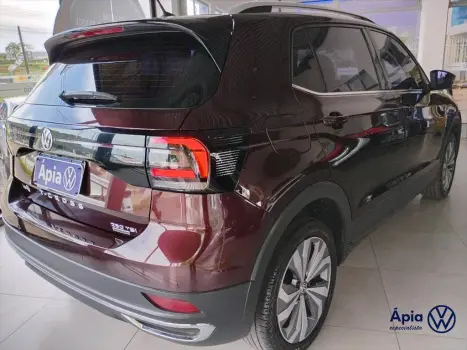 VOLKSWAGEN T-Cross 1.4 4P 250 TSI FLEX HIGHLINE AUTOMÁTICO, Foto 4