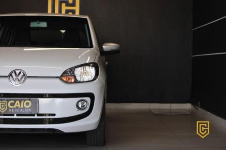 VOLKSWAGEN UP 1.0 12V RED BLACK WHITE FLEX, Foto 2