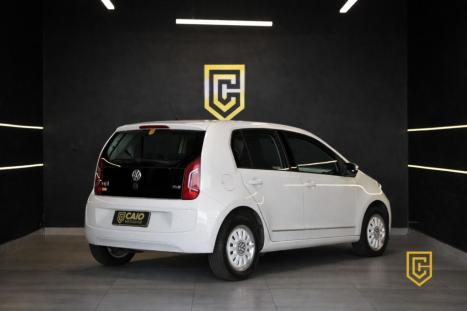 VOLKSWAGEN UP 1.0 12V RED BLACK WHITE FLEX, Foto 4