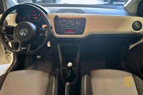 VOLKSWAGEN UP 1.0 12V RED BLACK WHITE FLEX, Foto 8