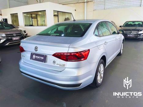 VOLKSWAGEN Virtus 1.0 4P 200 TSI FLEX COMFORTLINE AUTOM�TICO, Foto 4