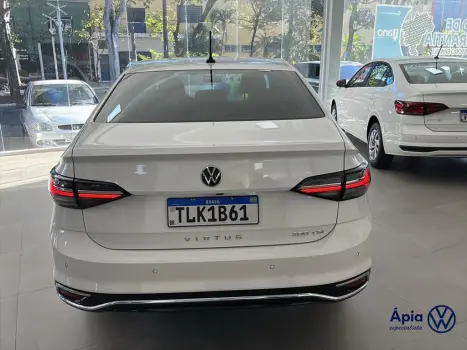 VOLKSWAGEN Virtus 1.0 4P 200 TSI FLEX COMFORTLINE AUTOM�TICO, Foto 4