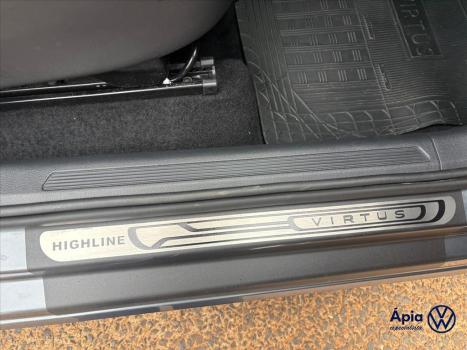 VOLKSWAGEN Virtus 1.0 4P 200 TSI FLEX HIGHLINE AUTOMÁTICO, Foto 8
