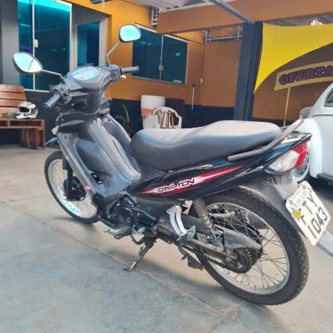 YAMAHA Crypton T 115 K, Foto 2