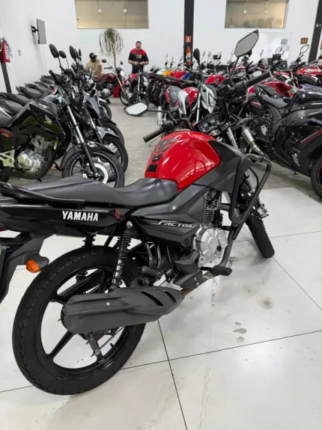 YAMAHA Factor 125 ED, Foto 11