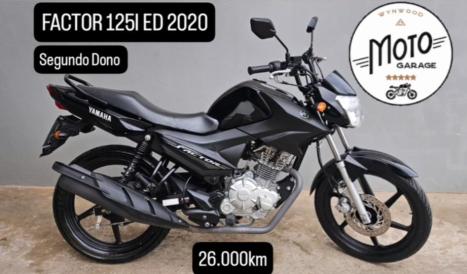 YAMAHA Factor 125 ED, Foto 1