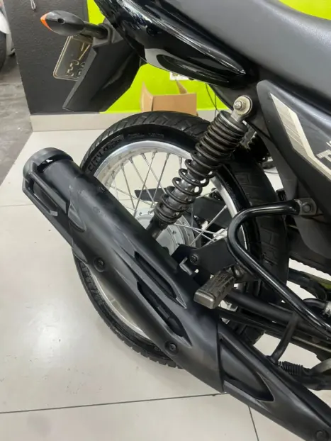 YAMAHA Factor 125 K, Foto 4