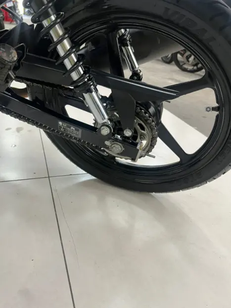 YAMAHA Factor 150 ED, Foto 4