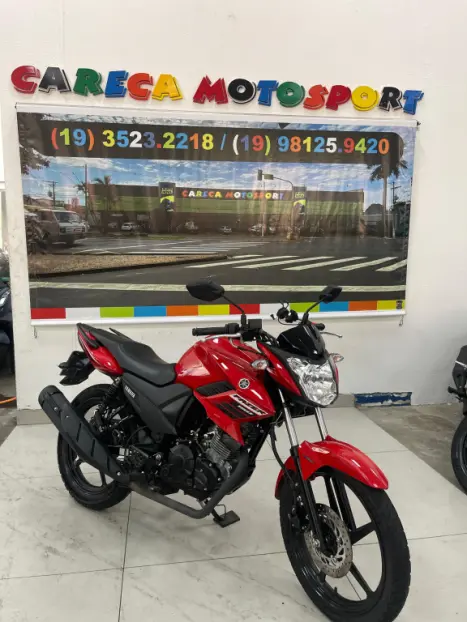 YAMAHA Fazer YS 150 SED, Foto 1