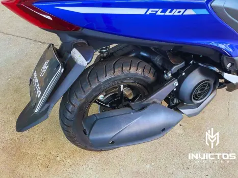 YAMAHA Fluo 125 ABS, Foto 6