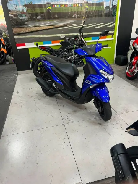 YAMAHA Fluo 125 ABS, Foto 1