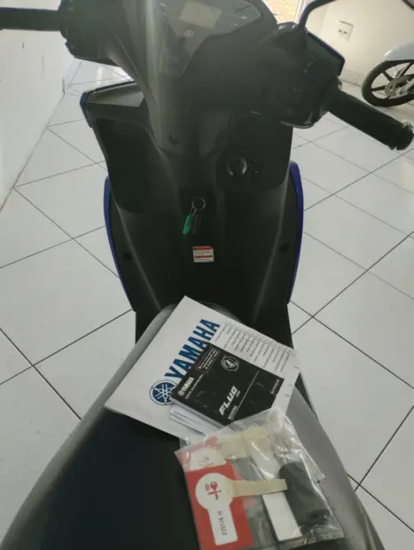 YAMAHA Fluo 125 ABS, Foto 3