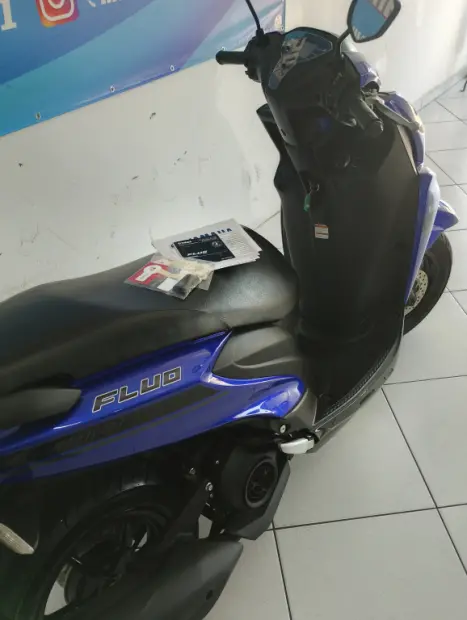YAMAHA Fluo 125 ABS, Foto 4