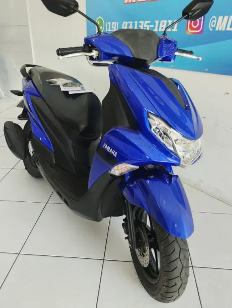 YAMAHA Fluo 125 ABS, Foto 5