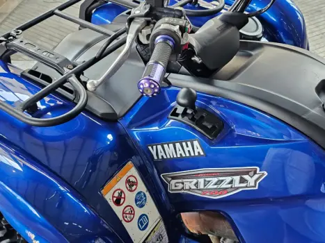 YAMAHA Grizzly 700, Foto 8