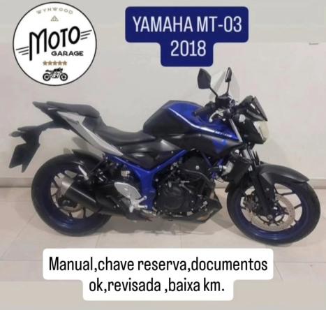 YAMAHA MT-03 300 , Foto 1