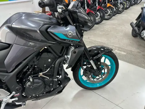 YAMAHA MT-03 300 ABS, Foto 10