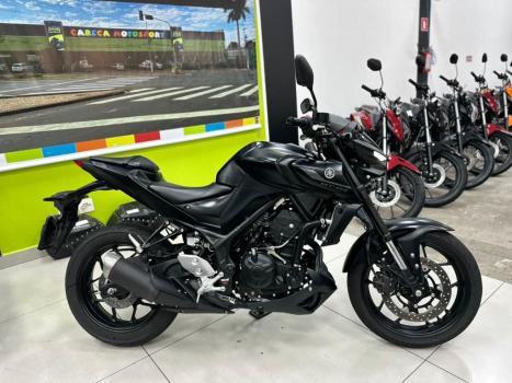 YAMAHA MT-03 300 ABS, Foto 3