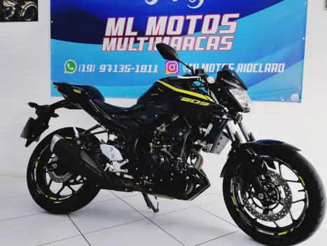 YAMAHA MT-03 300 ABS, Foto 4