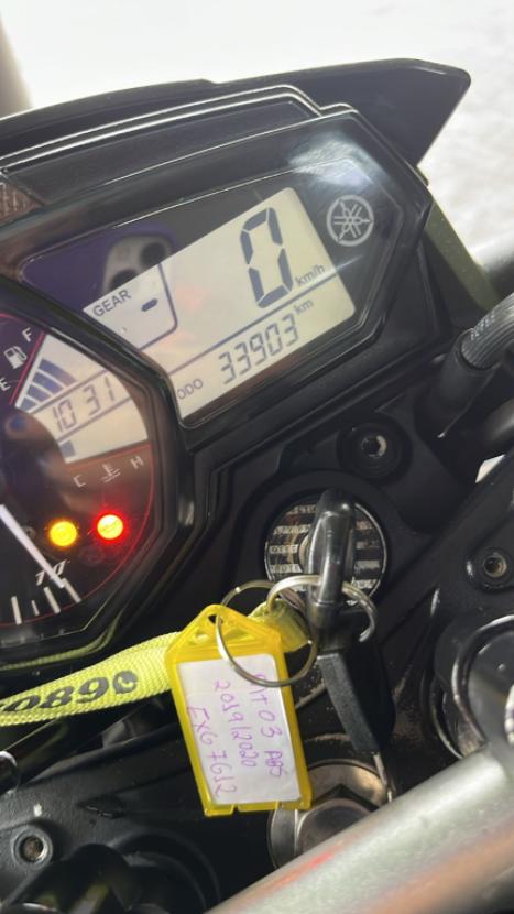 YAMAHA MT-03 300 ABS, Foto 11