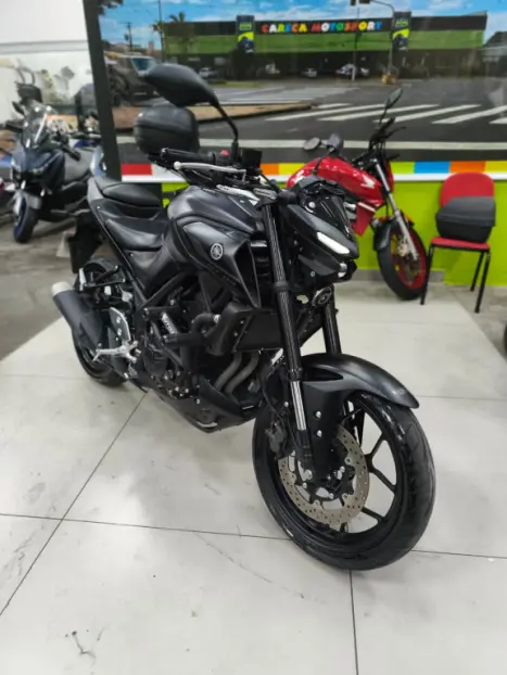 YAMAHA MT-03 300 ABS, Foto 9