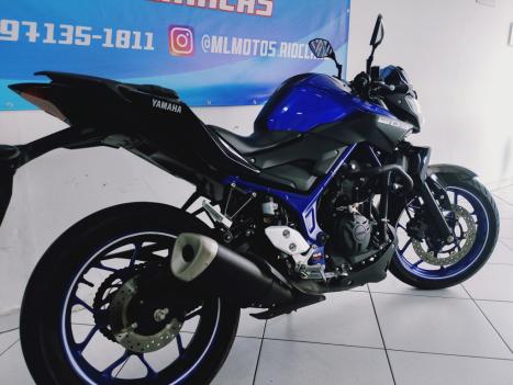 YAMAHA MT-03 300 ABS, Foto 1