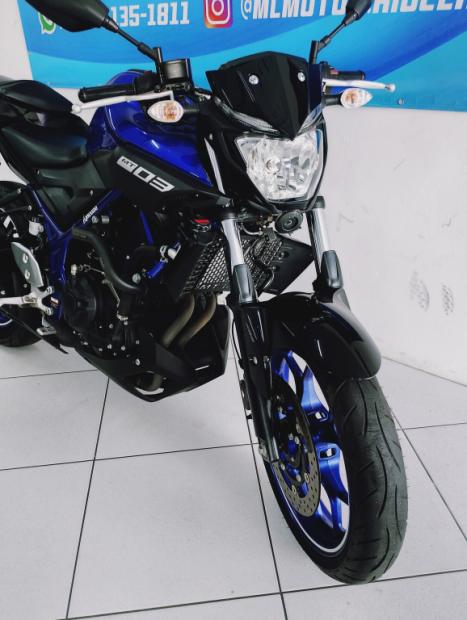 YAMAHA MT-03 300 ABS, Foto 9