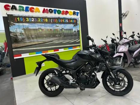 YAMAHA MT-03 300 ABS, Foto 1