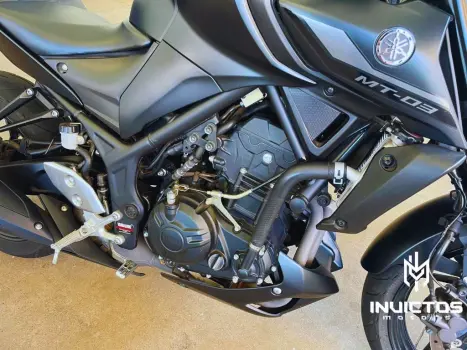 YAMAHA MT-03 300 ABS, Foto 5