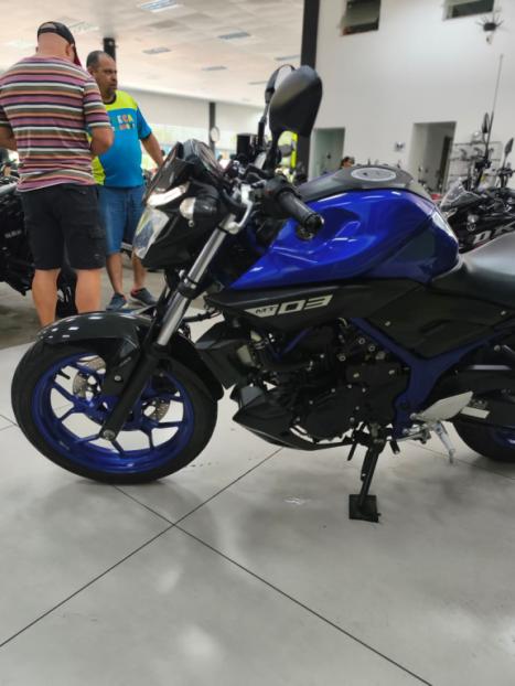 YAMAHA MT-03 300 ABS, Foto 5
