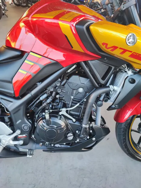 YAMAHA MT-03 300 ABS, Foto 4