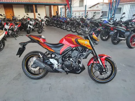 YAMAHA MT-03 300 ABS, Foto 8