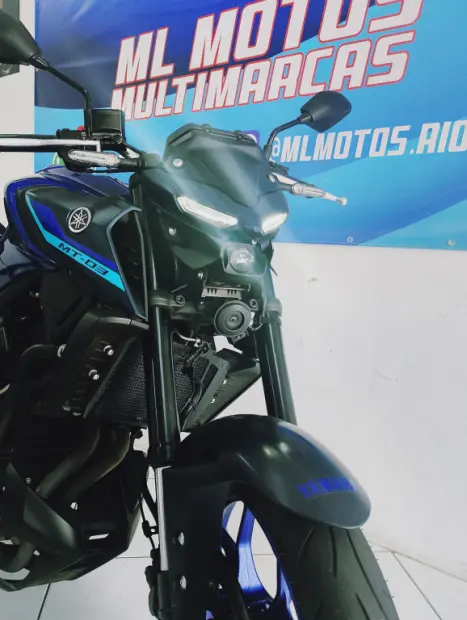 YAMAHA MT-03 300 ABS, Foto 8