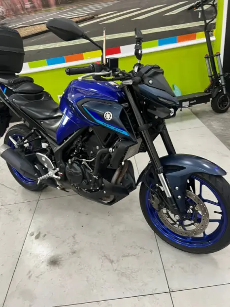 YAMAHA MT-03 300 ABS, Foto 10