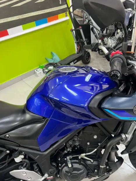 YAMAHA MT-03 300 ABS, Foto 11