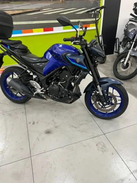 YAMAHA MT-03 300 ABS, Foto 12