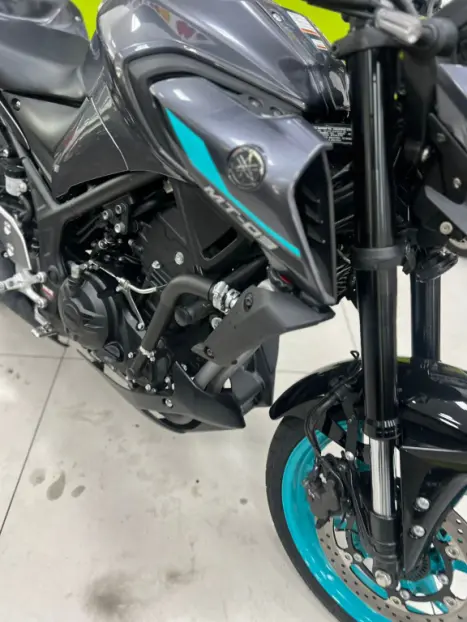 YAMAHA MT-03 300 ABS, Foto 7